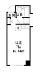 石川台駅 徒歩3分 2階の物件間取画像